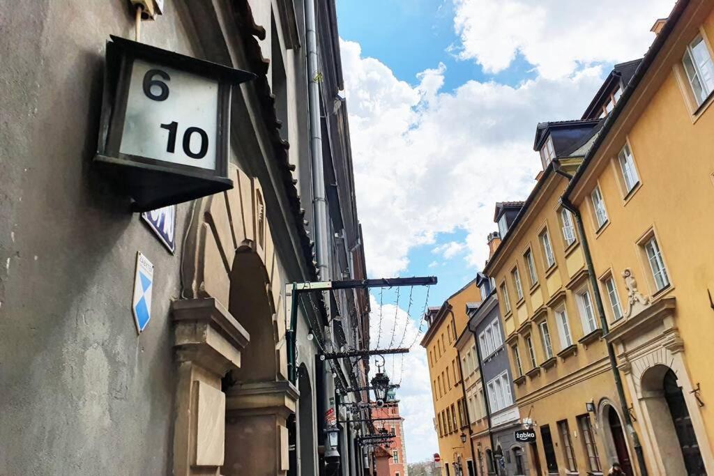 Apartament Warsaw Old Town - Piwna Street Ngoại thất bức ảnh