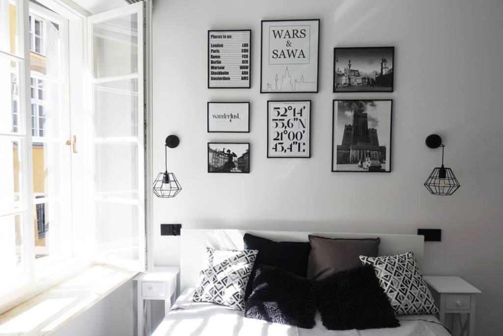 Apartament Warsaw Old Town - Piwna Street Ngoại thất bức ảnh